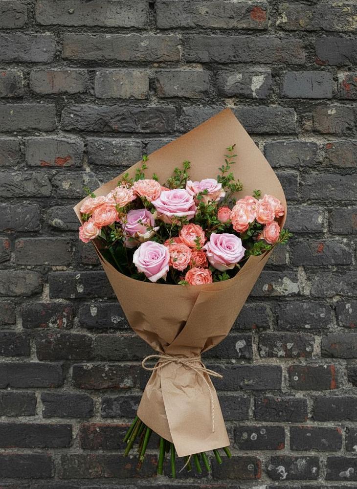 Букет цветов из: Розы в Хреновом