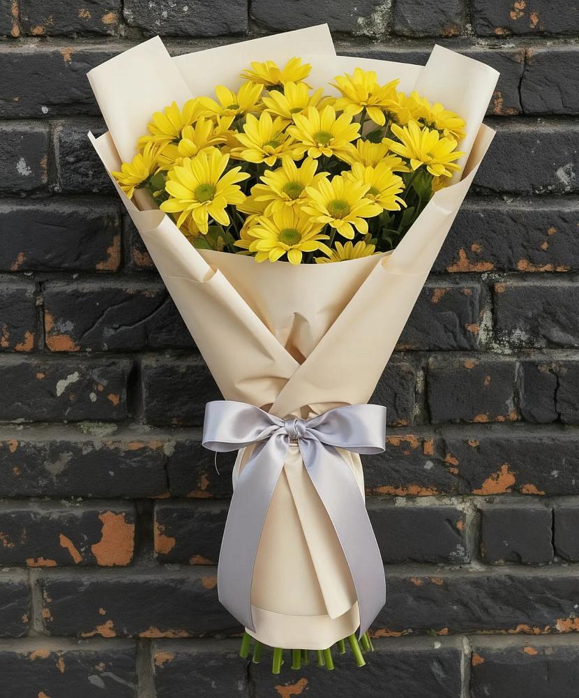 Букет цветов из: Хризантемы в Хреновом