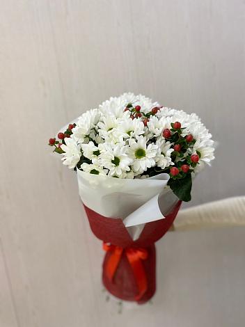 Букет цветов из: Хризантемы в Хреновом