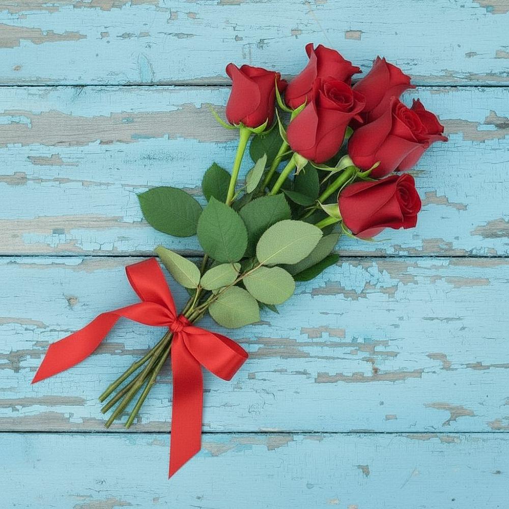 Букет Красные розы в Хреновом
