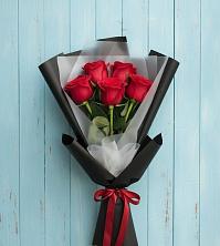 Букет цветов из:  Розы в Хреновом