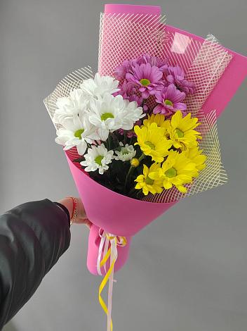 Букет цветов из: Хризантемы в Хреновом