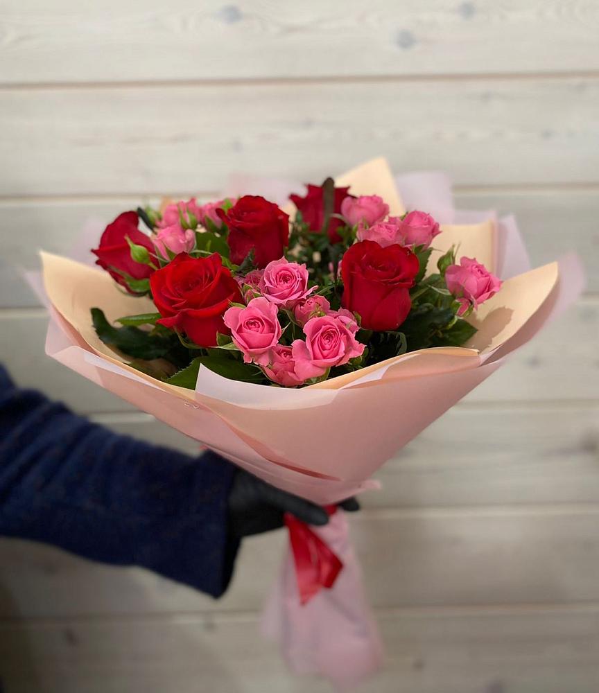 Букет цветов из: Розы в Хреновом