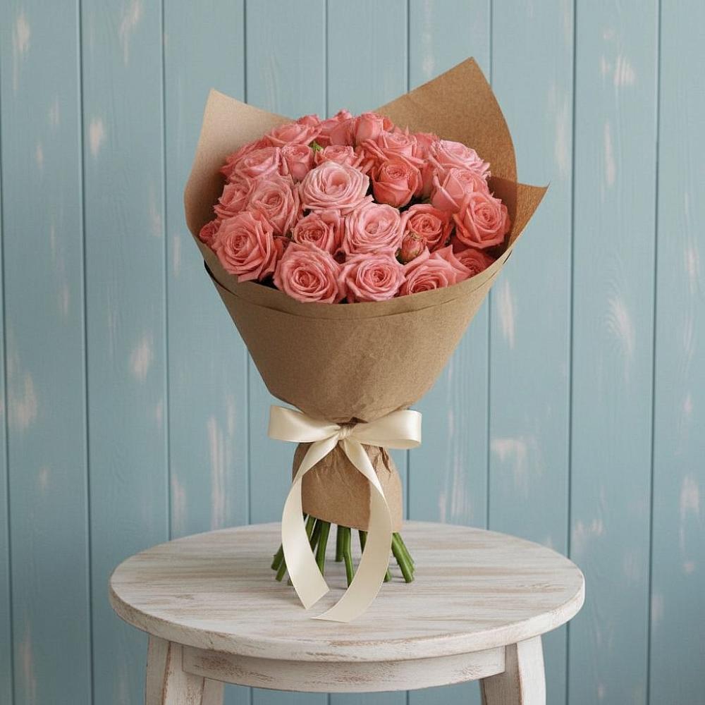 Букет цветов из: Розы в Хреновом