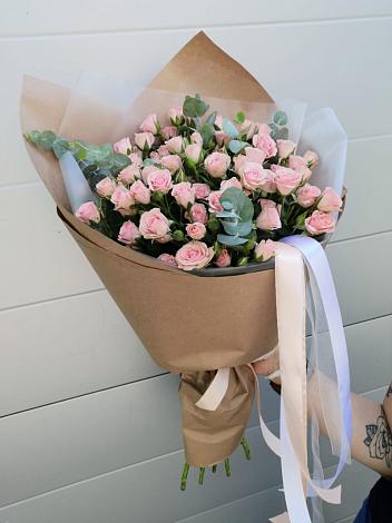 Букет цветов из: Розы в Хреновом