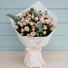 Букет цветов из:  Розы в Хреновом
