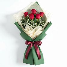 Букет цветов из:  Розы в Хреновом