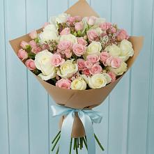 Букет цветов из:  Розы в Хреновом