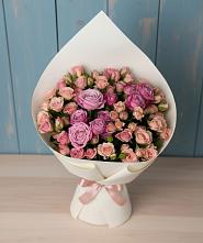 Букет цветов из:  Розы #REPLACE_PRED# Хреновом