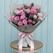 Букет цветов из:  Розы в Хреновом