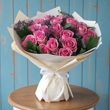 Букет цветов из:  Розы #REPLACE_PRED# Хреновом